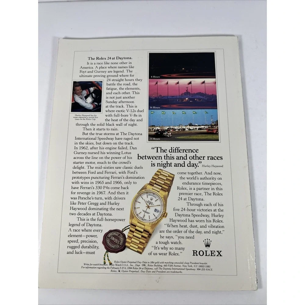 Vintage Motorsport Magazine MAR/APR 1994 Chaparral Story Part‎ III & III/B
